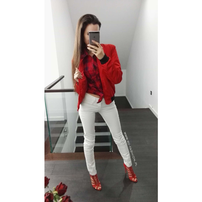 KOSZULA KRATA RED