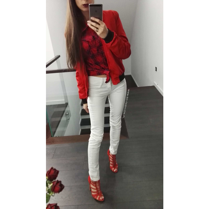 KOSZULA KRATA RED