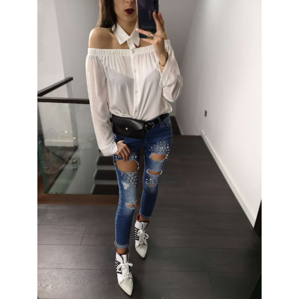 KOSZULA LAVI WHITE