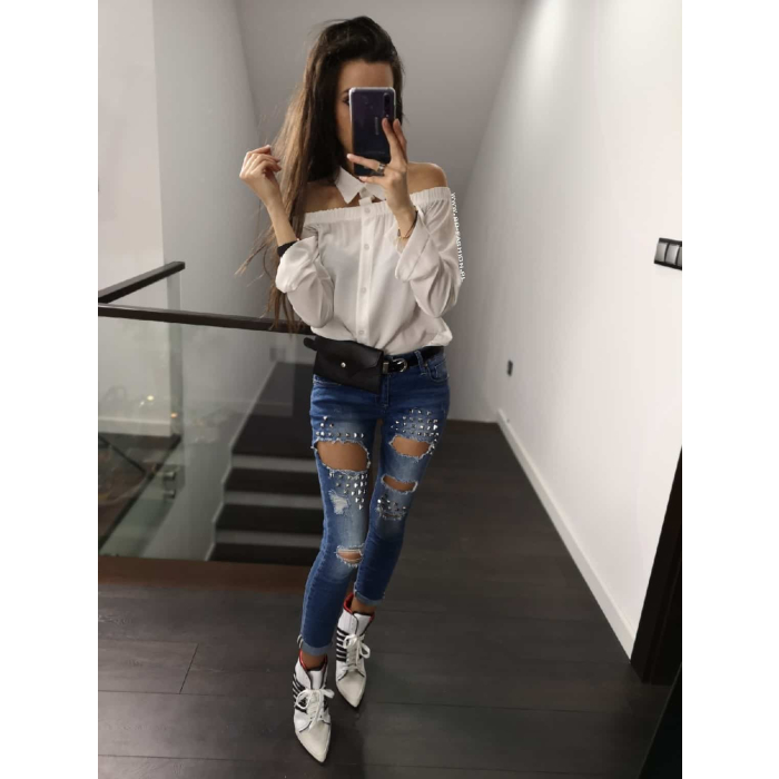 KOSZULA LAVI WHITE