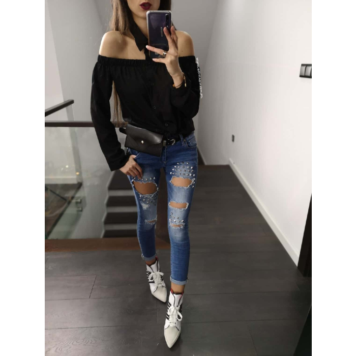 KOSZULA LAVI BLACK
