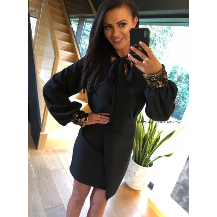 KOSZULA MINGE BLACK