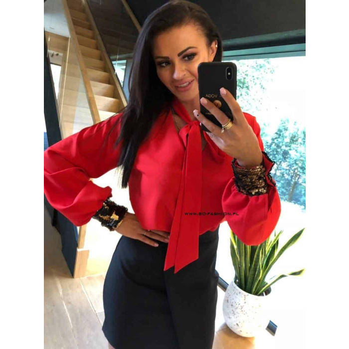 KOSZULA MINGE RED