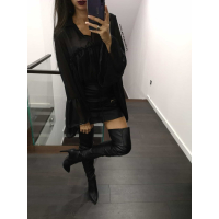 KOSZULA OVERSIZE MONALISA BLACK