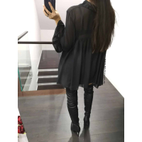 KOSZULA OVERSIZE MONALISA BLACK