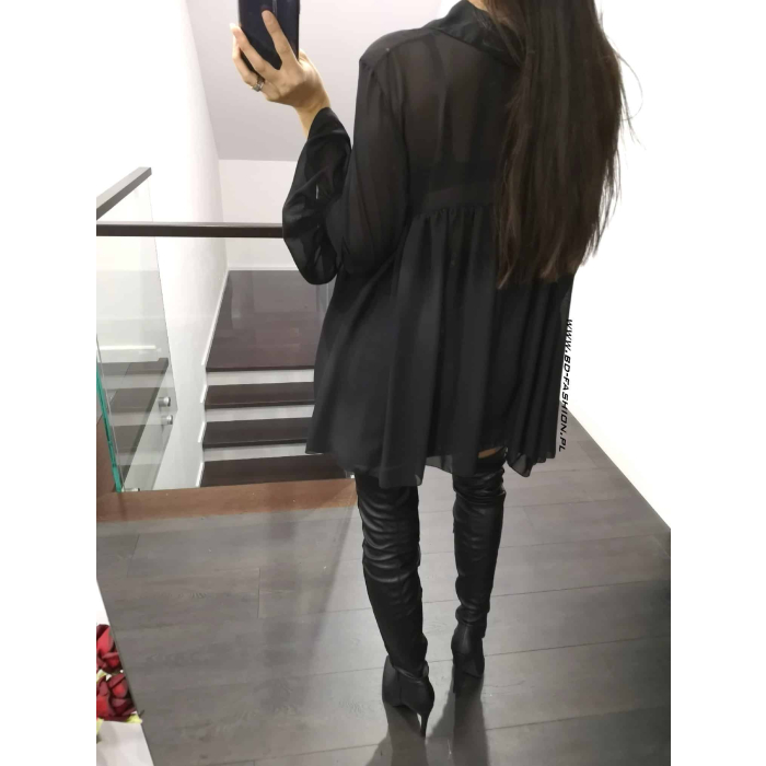 KOSZULA OVERSIZE MONALISA BLACK