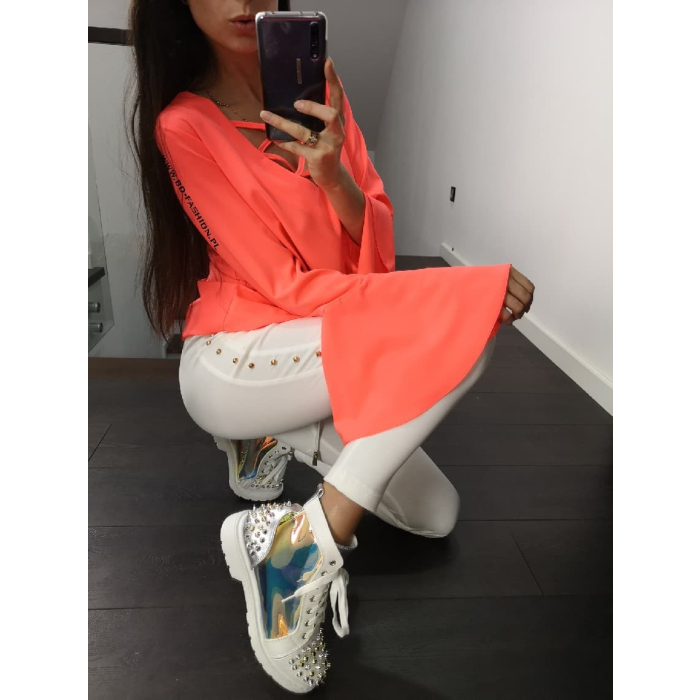 KOSZULA SPIDER LATINO NEON ORANGE