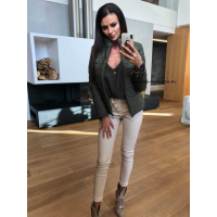 KURTKA BEST SLIM BLACK