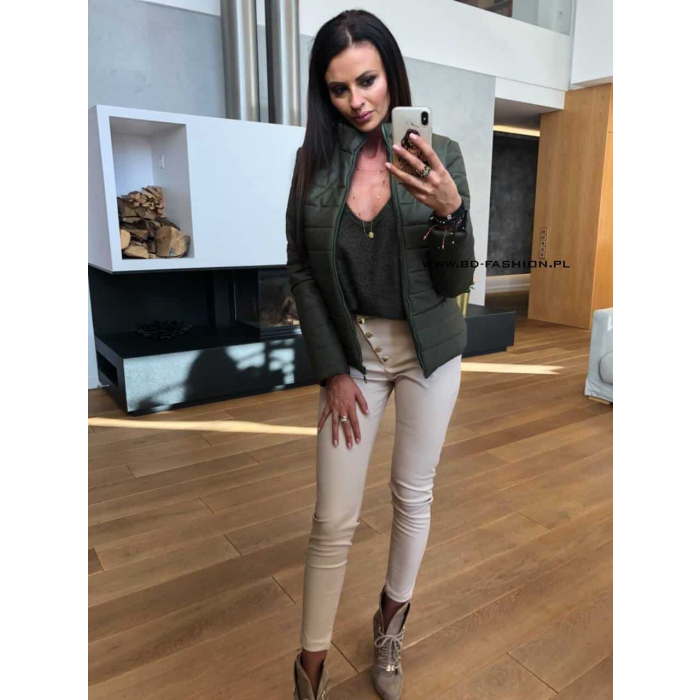 KURTKA BEST SLIM BLACK