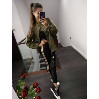 KURTKA PARKA OVERSIZE KHAKI