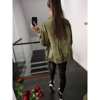 KURTKA PARKA OVERSIZE KHAKI