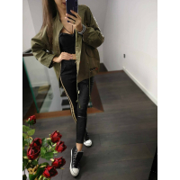KURTKA PARKA OVERSIZE KHAKI