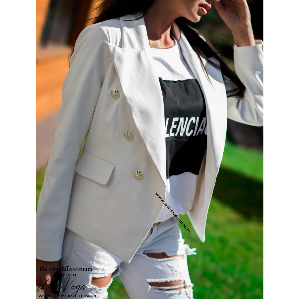 MARYNARKA BALMAIN SKIN WHITE