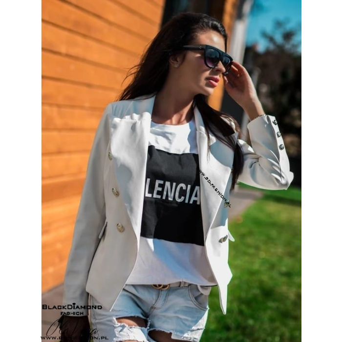 MARYNARKA BALMAIN SKIN WHITE