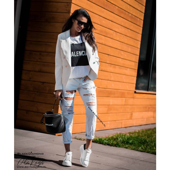 MARYNARKA BALMAIN SKIN WHITE