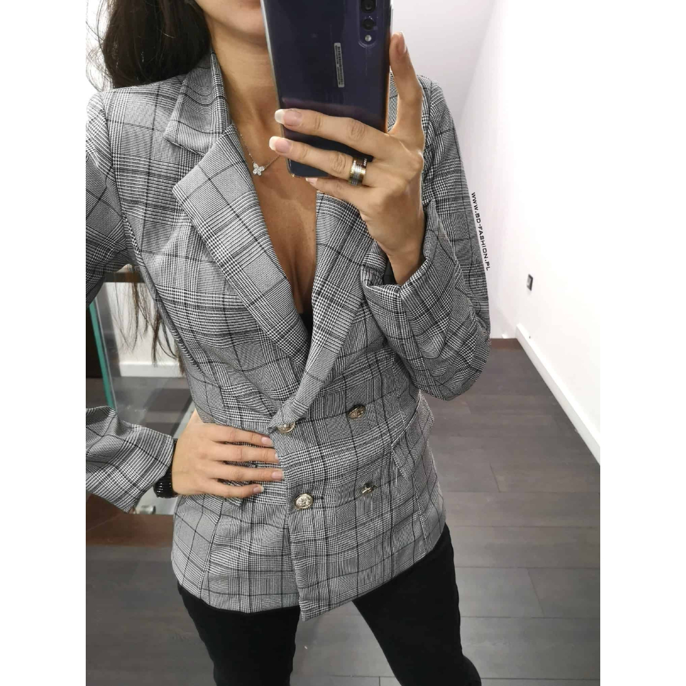 MARYNARKA KRATA BALMAIN