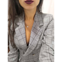 MARYNARKA KRATA BALMAIN
