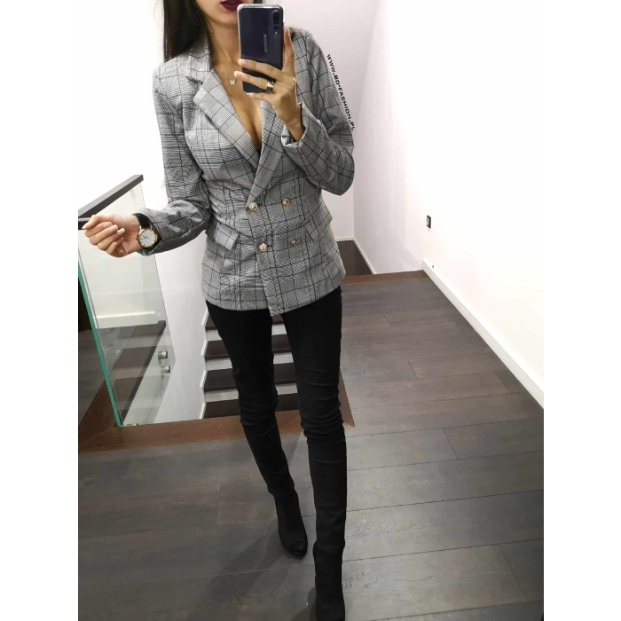 MARYNARKA KRATA BALMAIN