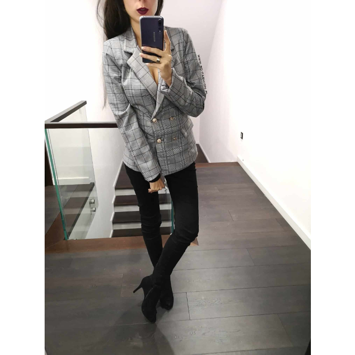 MARYNARKA KRATA BALMAIN
