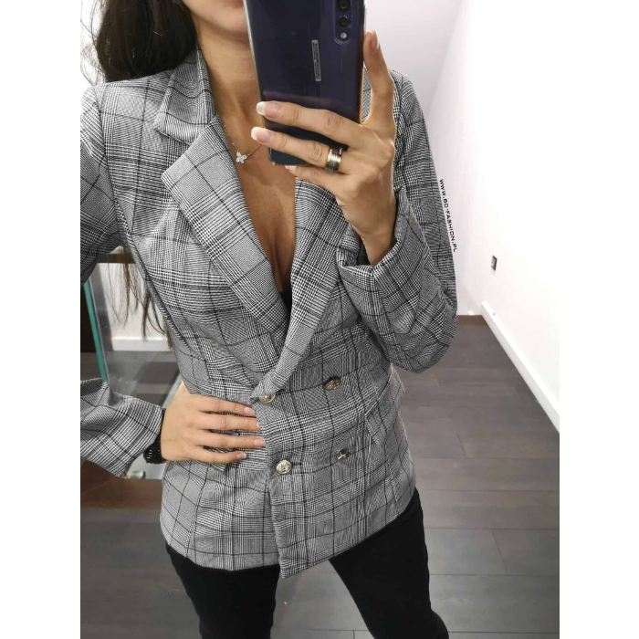 MARYNARKA KRATA BALMAIN