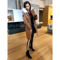 PŁASZCZ ALASKA BROWN