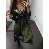 SPÓDNICA ROCK KHAKI