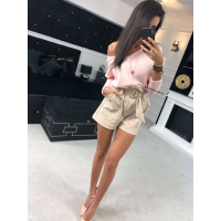 SPODENKI BLACK SHORT BEŻ
