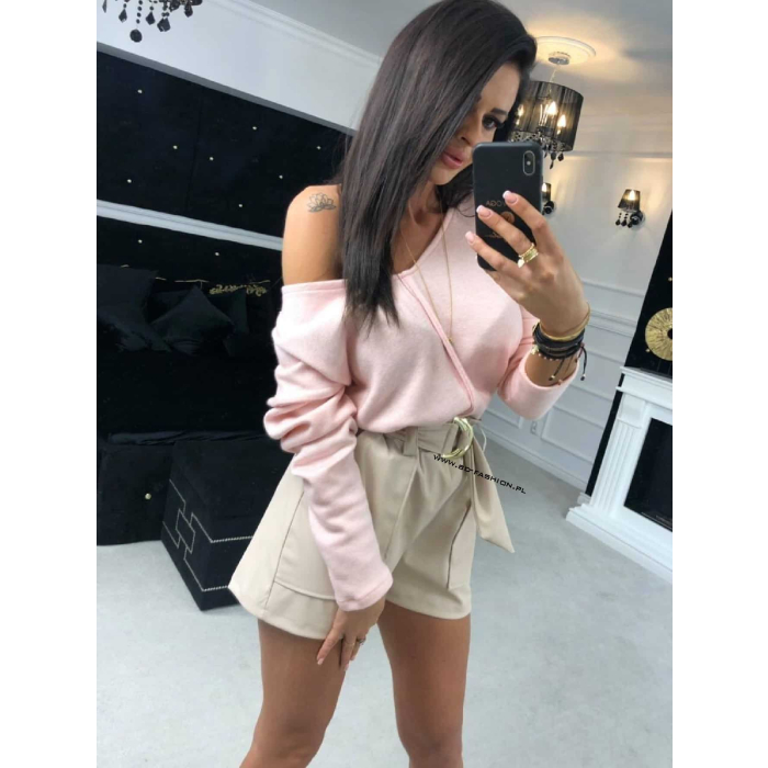 SPODENKI BLACK SHORT BEŻ