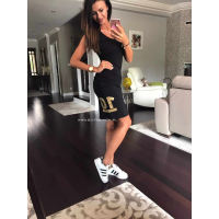 SPÓDNICA GOLD 10 BLACK