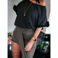 SPÓDNICA ROMA KHAKI