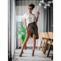 SPÓDNICA ROMA KHAKI