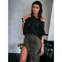 SPÓDNICA ROMA KHAKI
