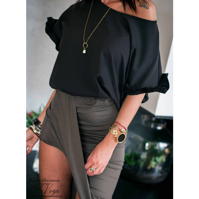 SPÓDNICA ROMA KHAKI