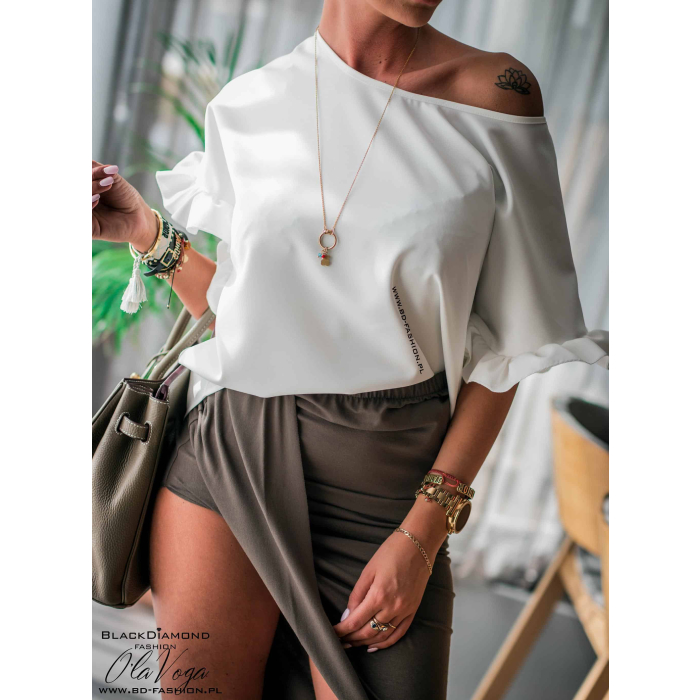 SPÓDNICA ROMA KHAKI