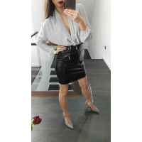 SPÓDNICA SKÓRA LARA