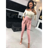 SPODNIE BABYLON SPRING SKIN PINK