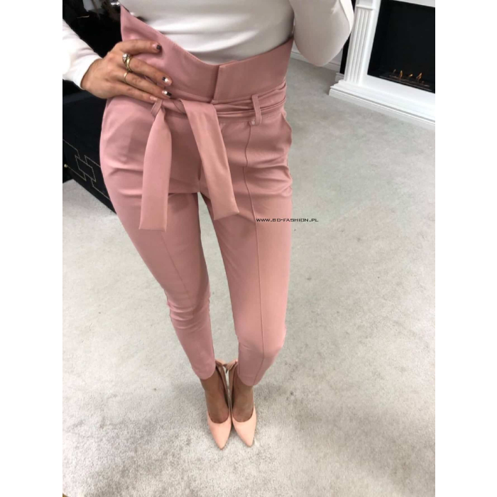 SPODNIE BABYLON SPRING SKIN PINK