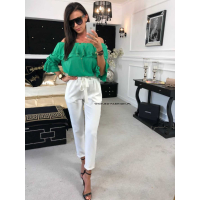 KOSZULA TUNIKA FLOUNCE GREEN