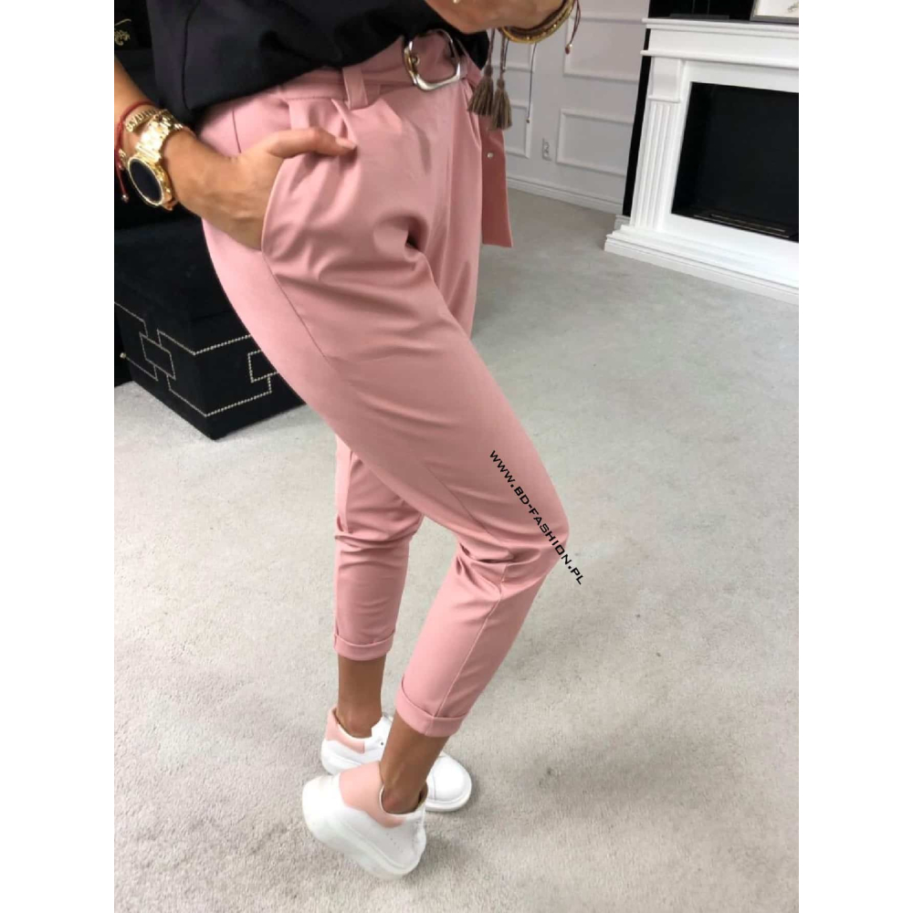 SPODNIE BOYFRIEND PINK