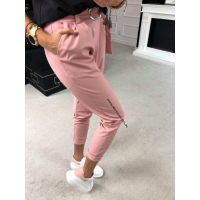 SPODNIE BOYFRIEND PINK
