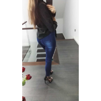SPODNIE JEANS ABI