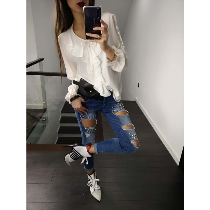 KOSZULA MEGAN WHITE