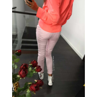 SPODNIE PERLS BABY PINK