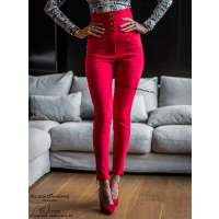 SPODNIE SOPHIA RED