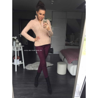 SPODNIE ZAMSZ BORDO