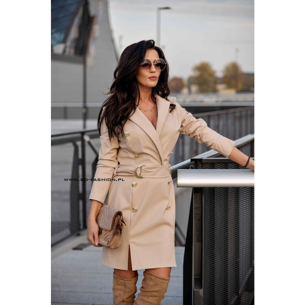 SUKIENKA BALMAIN SKIN BEŻ