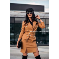 SUKIENKA BALMAIN SKIN CARMEL