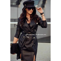 SUKIENKA BALMAIN SKIN BLACK