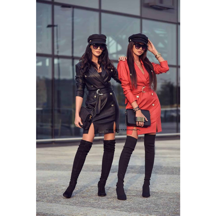 SUKIENKA BALMAIN SKIN BLACK