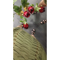 SUKIENKA BANDAGE KHAKI